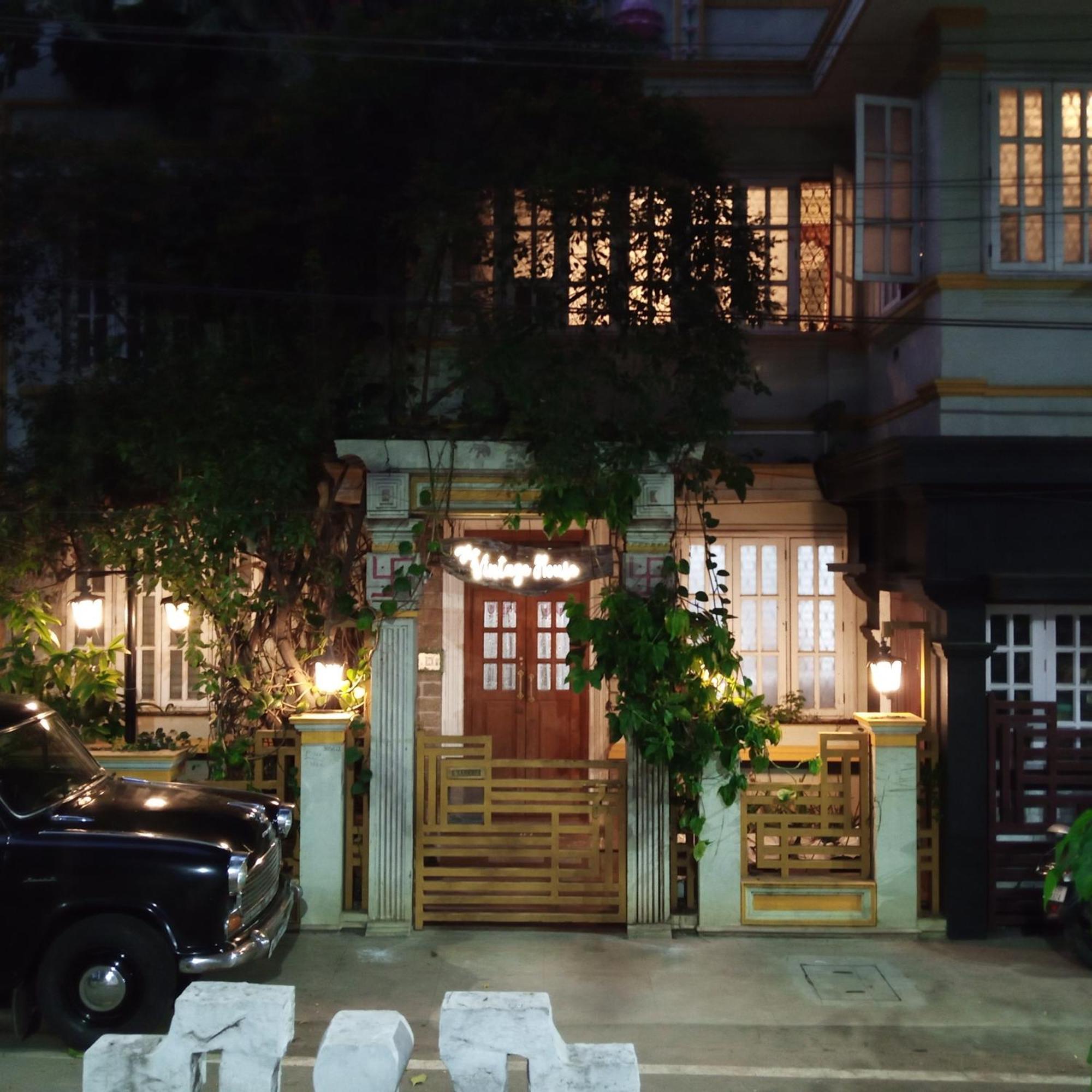 The Vintage House Villa Mysore Eksteriør billede
